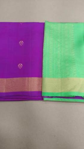 SOFT SILK SAREE WITH BLOUSE